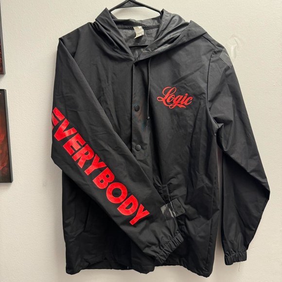 Logic Tour “Everybody” Windbreaker - Picture 2 of 4
